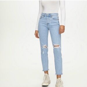 Like New - LEVI'S WEDGIE STRAIGHT ICON FIT